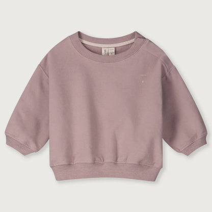Gray Label Baby Dropped Shoulder Sweater "Berry"