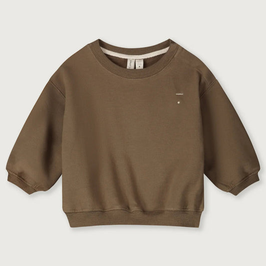 Gray Label Baby Dropped Shoulder Sweater "Woody"