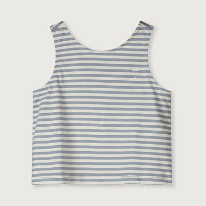 Gray Label Boxy Tanktop "Stone Grey - Cream"