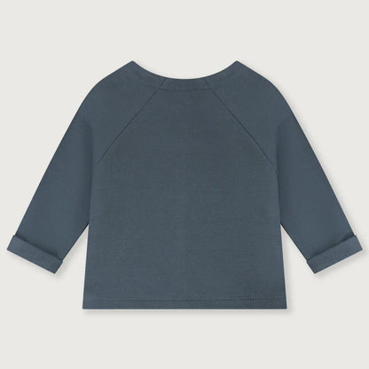 Gray Label Baby Cardigan "Blue Grey"