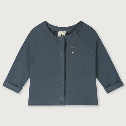 Gray Label Baby Cardigan "Blue Grey"