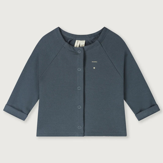 Gray Label Baby Cardigan "Blue Grey"