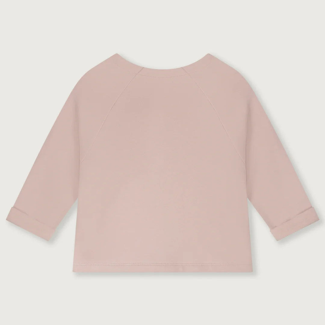 Gray Label Baby Cardigan "Faded Pink"