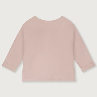 Gray Label Baby Cardigan "Faded Pink"