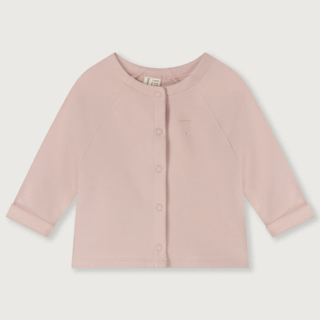 Gray Label Baby Cardigan "Faded Pink"