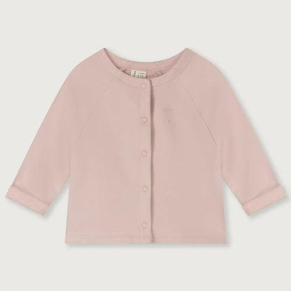 Gray Label Baby Cardigan "Faded Pink"