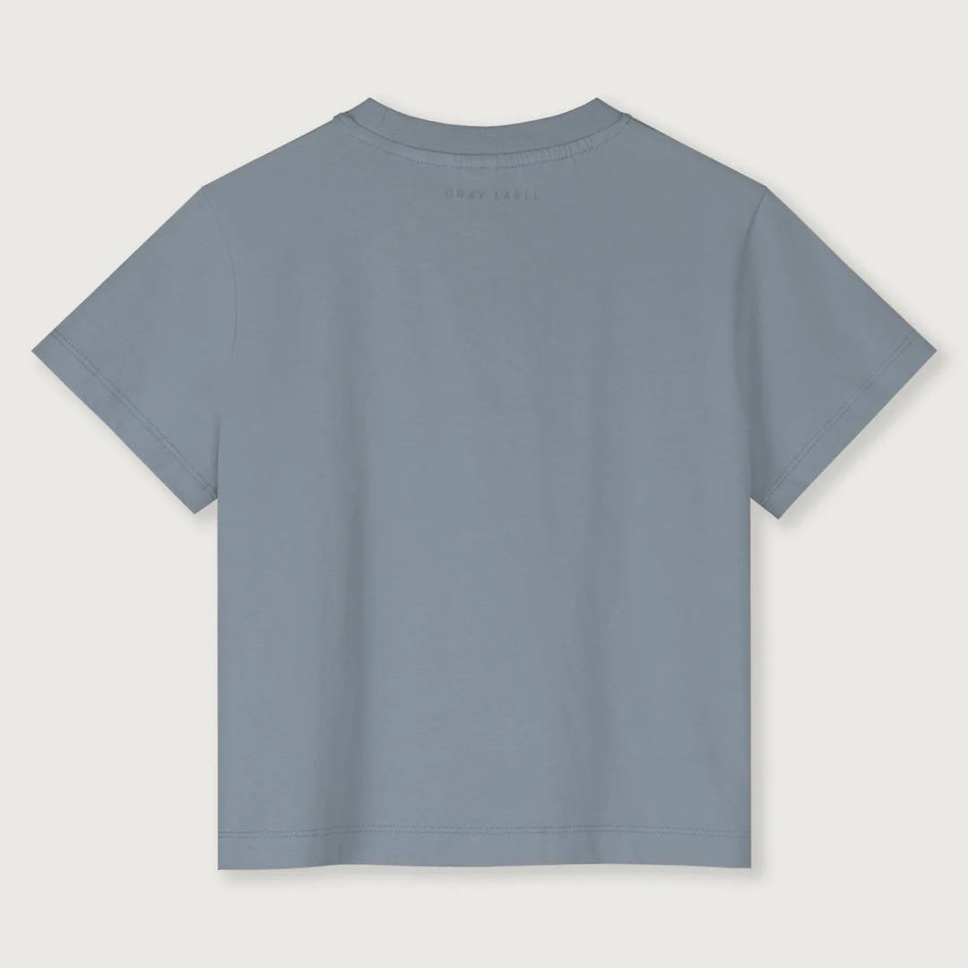 Gray Label Oversized T-Shirt "Stone Grey - Melon"