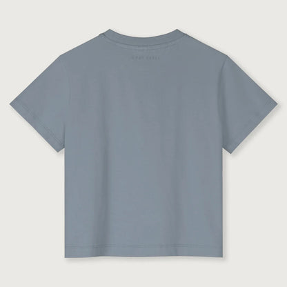 Gray Label Oversized T-Shirt "Stone Grey - Melon"
