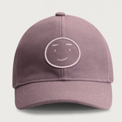 Gray Label Baseball Cap GOTS "Berry"