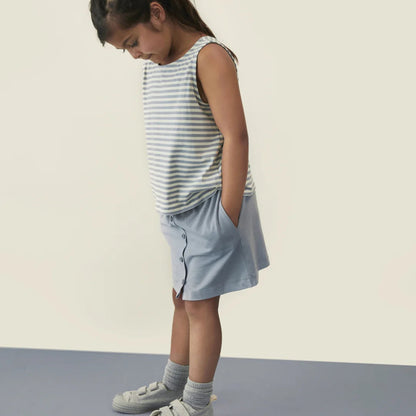 Gray Label Rock mit Knöpfen "Stone Grey"