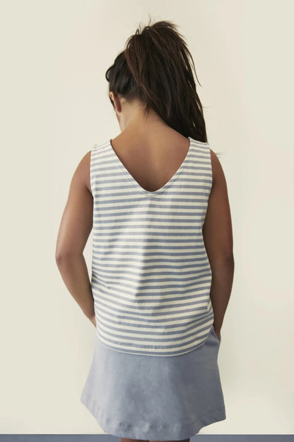 Gray Label Rock mit Knöpfen "Stone Grey"