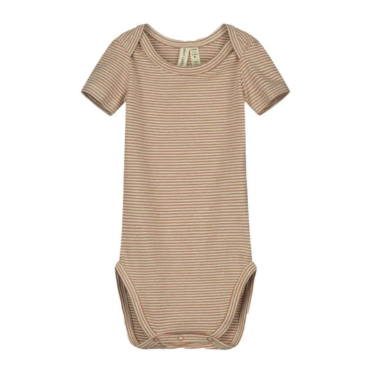 Gray Label Baby Kurzarm-Body GOTS
