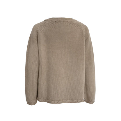 Hanevild Strickpullover mit Stickerein