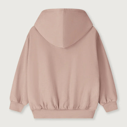Gray Label Kapuzenstrickjacke mit Reißverschluss "Faded Pink"