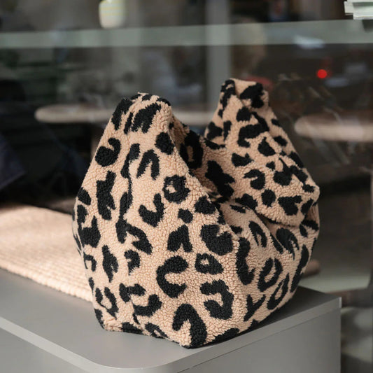 Lukkily Bag #2 "Teddy Leo Beige"