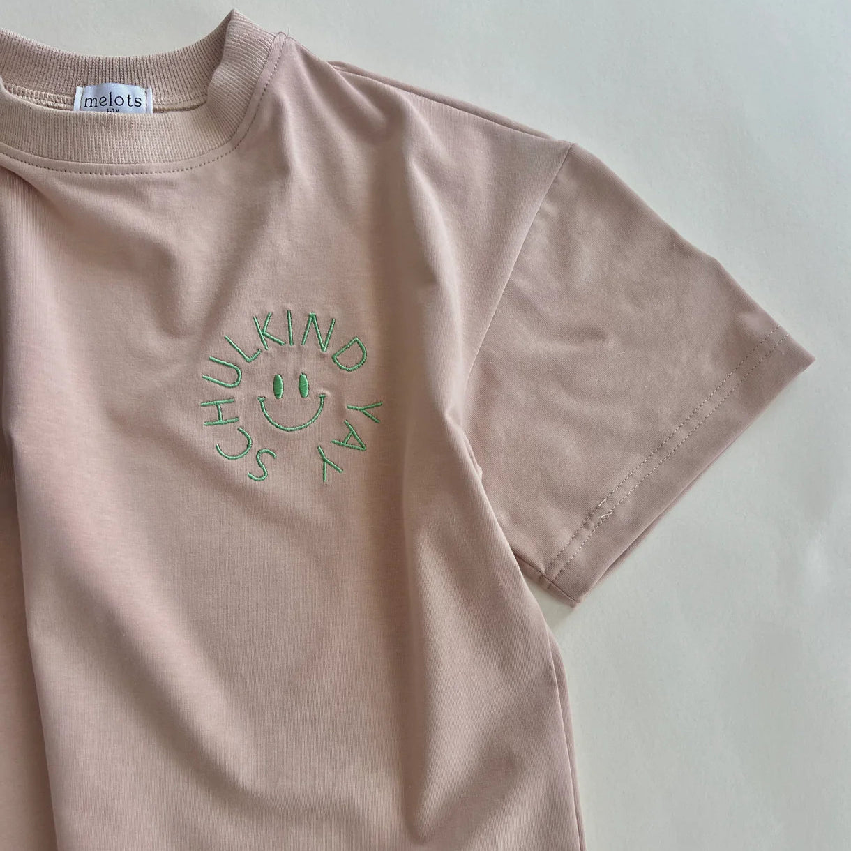 Melots T-Shirt Schulkind lila