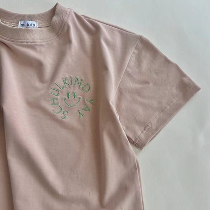 Melots T-Shirt Schulkind lila