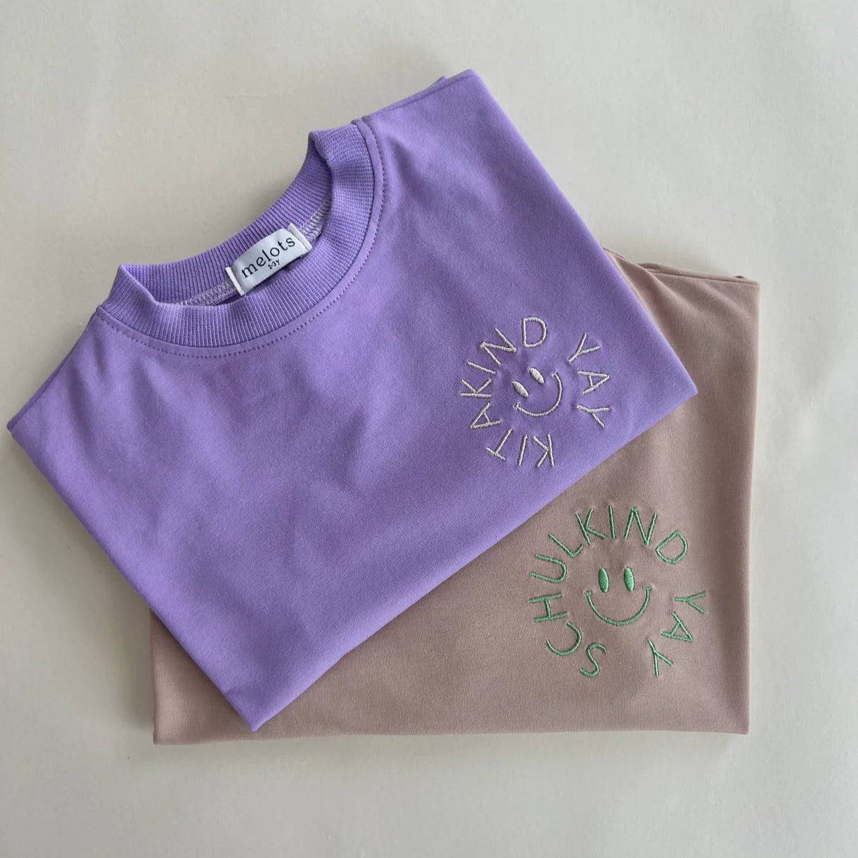 Melots T-Shirt Schulkind lila