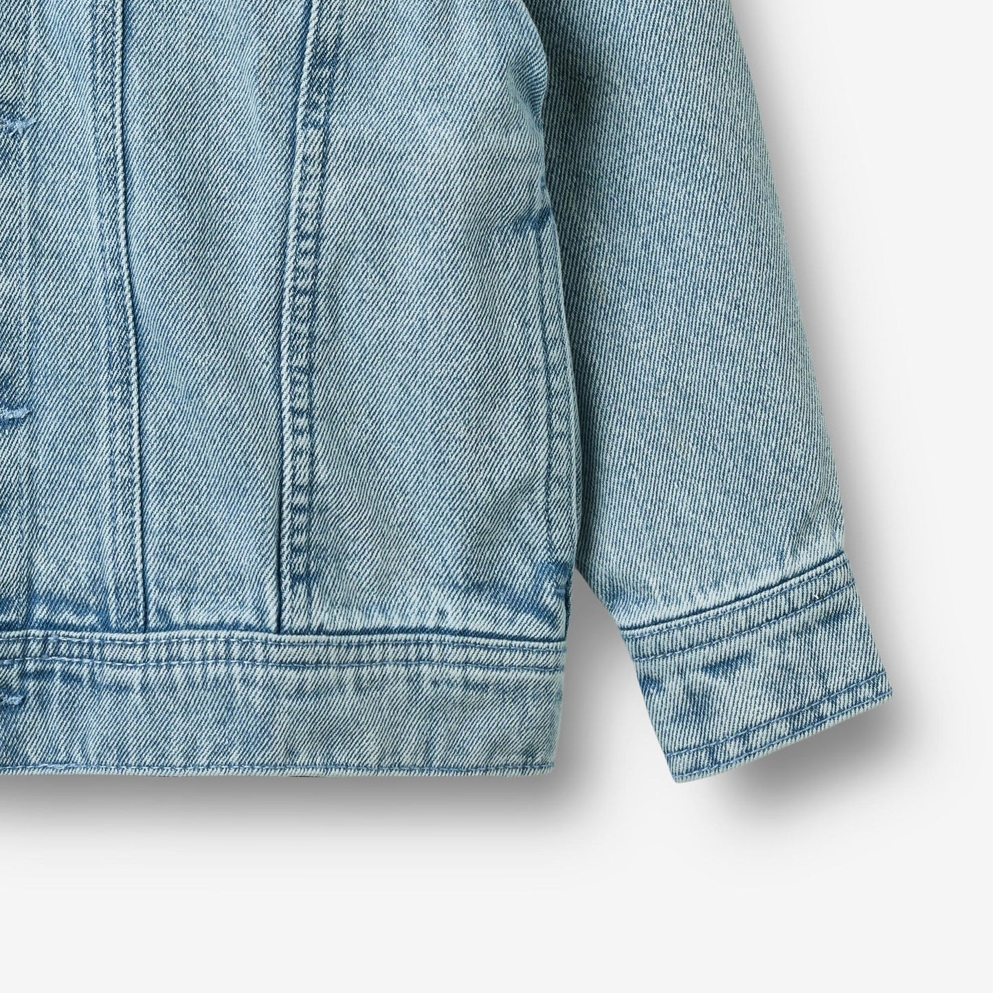 Wheat Jeansjacke Bowie "Light Blue"