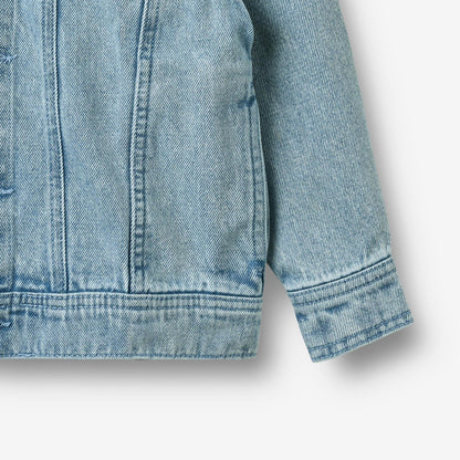 Wheat Jeansjacke Bowie "Light Blue"