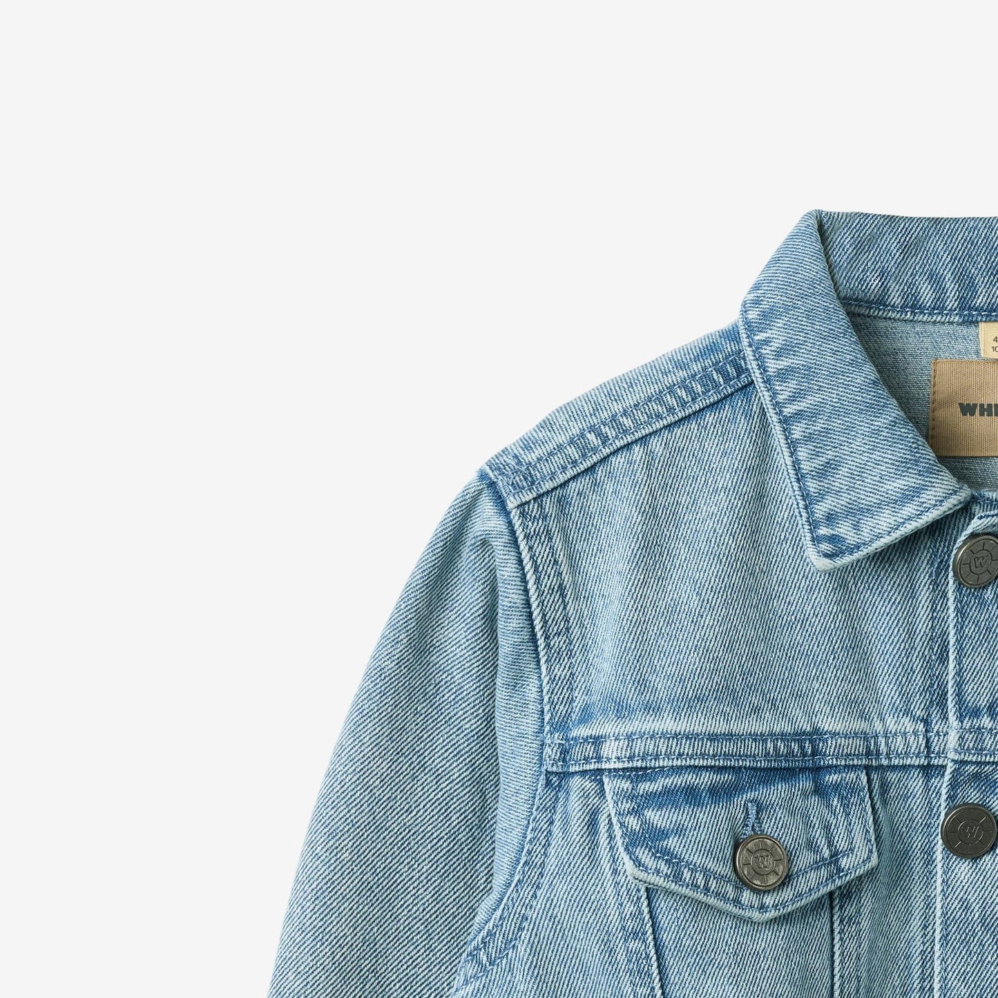 Wheat Jeansjacke Bowie "Light Blue"