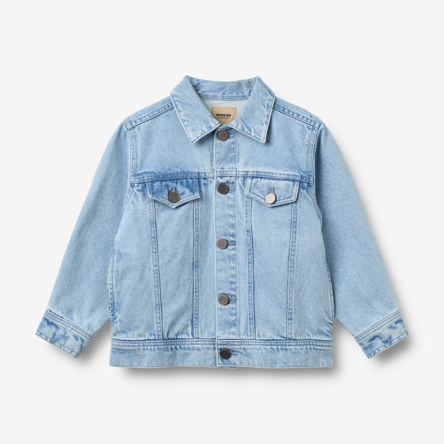 Wheat Jeansjacke Bowie "Light Blue"