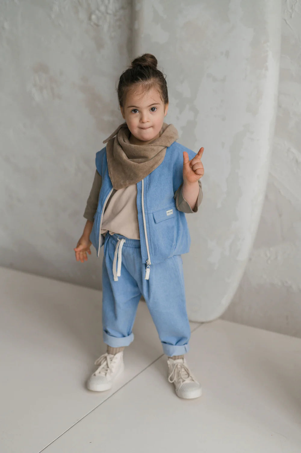 Atelier Nomi Jeansweste Lissabon "Denim"