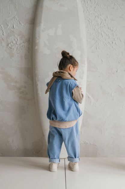 Atelier Nomi Jeansweste Lissabon "Denim"