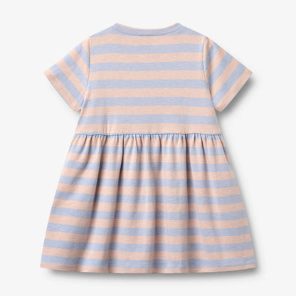 Wheat Jerseykleid Anna "Powder Stripe"