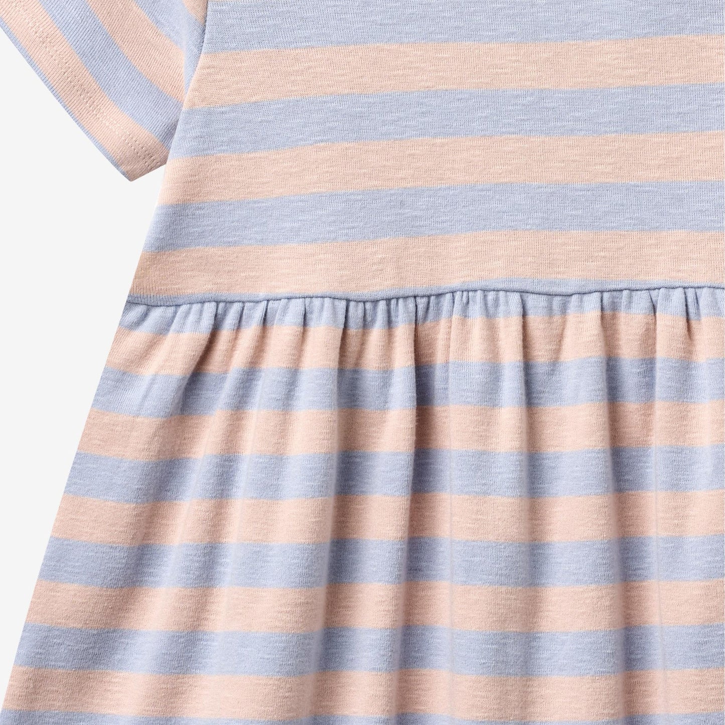 Wheat Jerseykleid Anna "Powder Stripe"