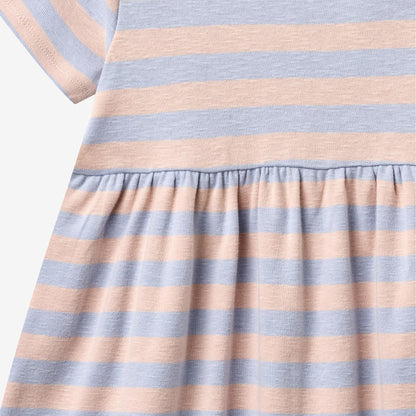 Wheat Jerseykleid Anna "Powder Stripe"