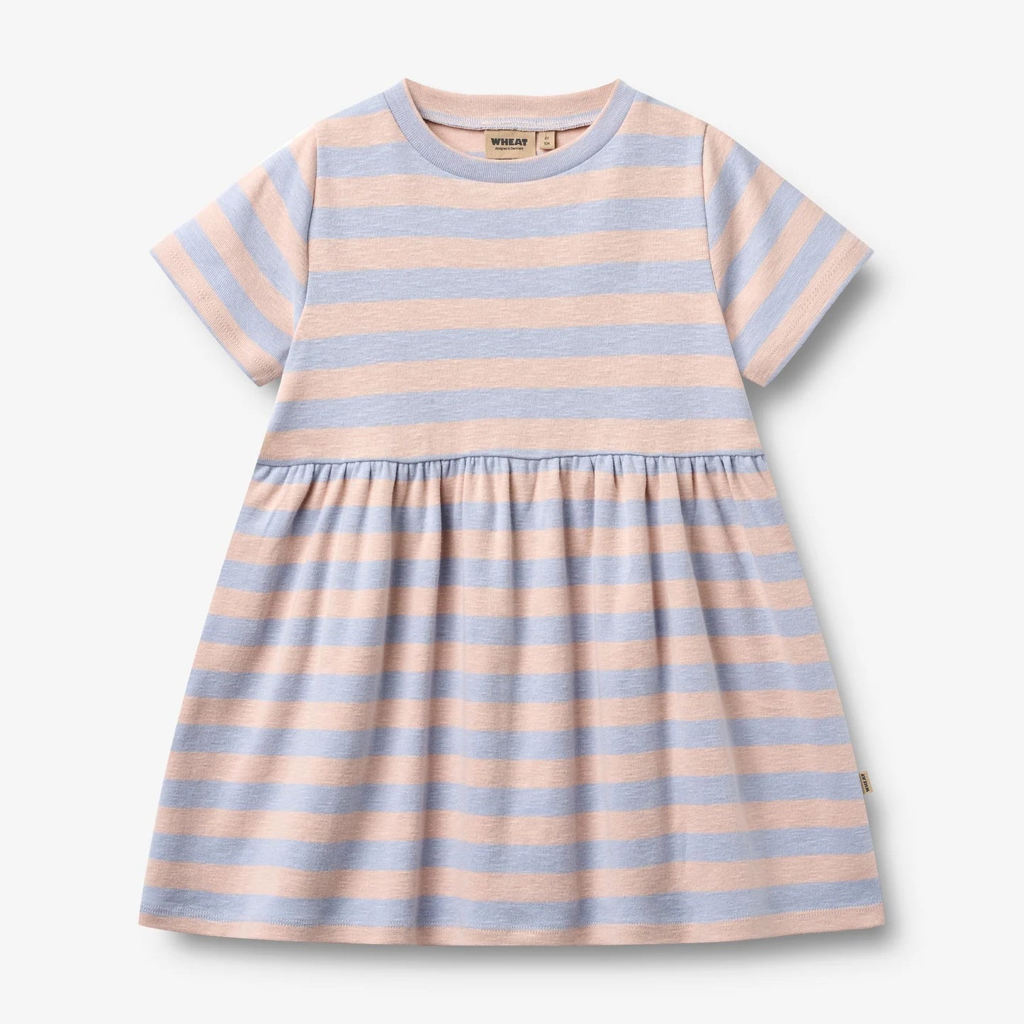 Wheat Jerseykleid Anna "Powder Stripe"