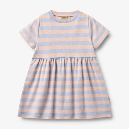 Wheat Jerseykleid Anna "Powder Stripe"