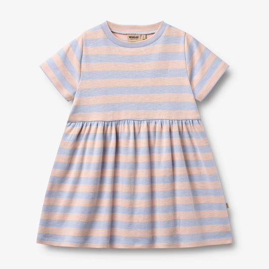 Wheat Jerseykleid Anna "Powder Stripe"