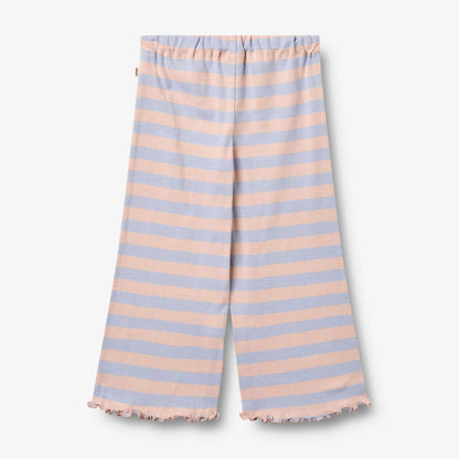 Wheat Lockere Jersey Hose Ela "Powder Stripe"