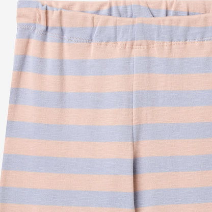 Wheat Lockere Jersey Hose Ela "Powder Stripe"