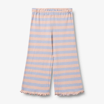 Wheat Lockere Jersey Hose Ela "Powder Stripe"