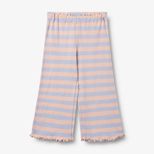 Wheat Lockere Jersey Hose Ela "Powder Stripe"