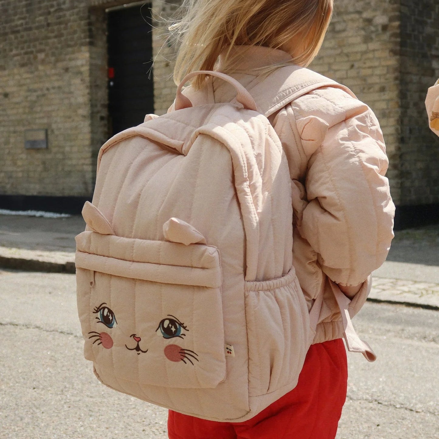 Konges Slojd Rücksack Juno "Kitty Cameo Rose"