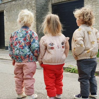 Konges Slojd Bomberjacke Juno "Kitty Cameo Rose"