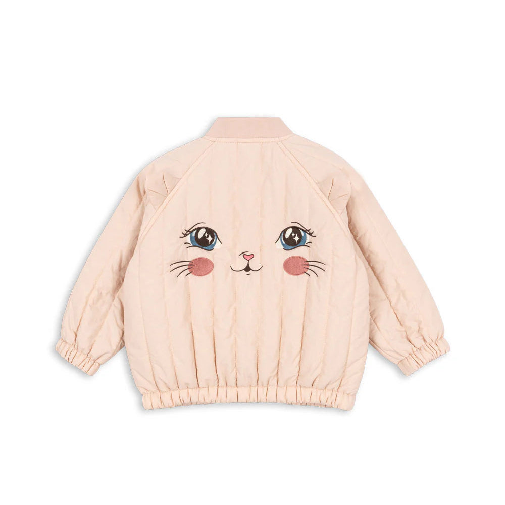 Konges Slojd Bomberjacke Juno "Kitty Cameo Rose"