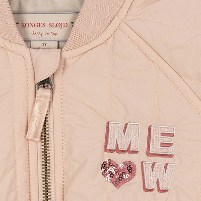 Konges Slojd Bomberjacke Juno "Kitty Cameo Rose"