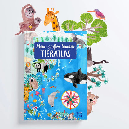 Frau Ottilie Buch „Mein großes bunter Tieratlas“