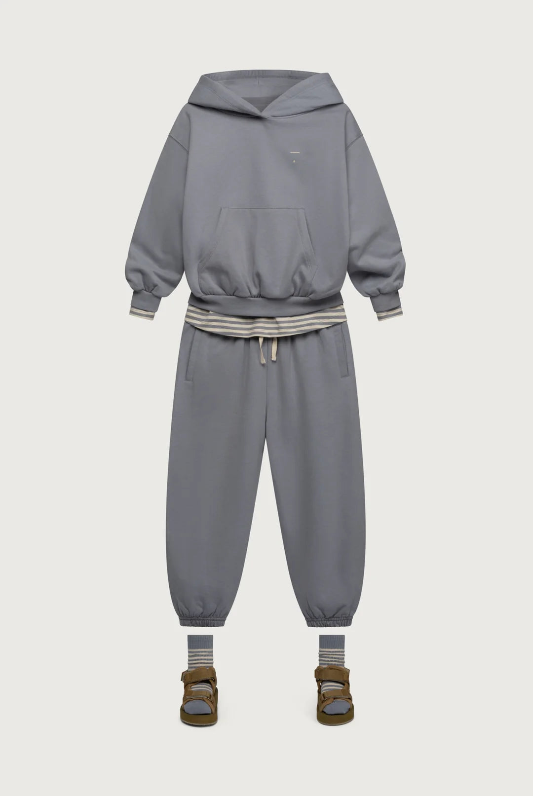 Gray Label Hoodie "Stone Grey"