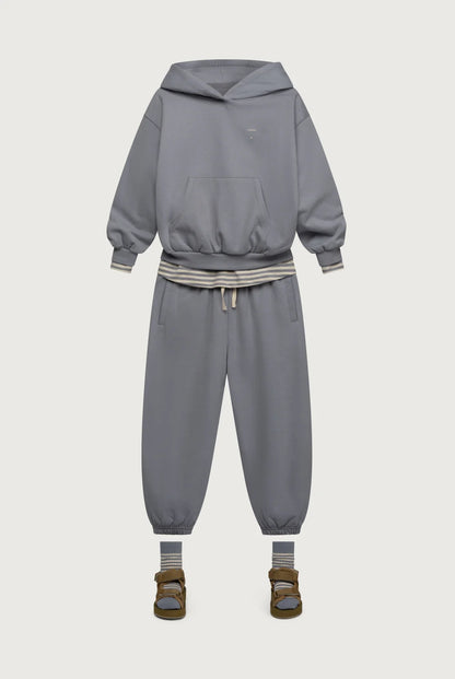 Gray Label Hoodie "Stone Grey"