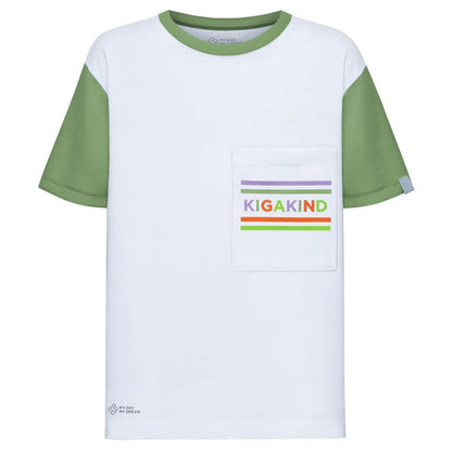 MDMD T-Shirt KigaKind grün