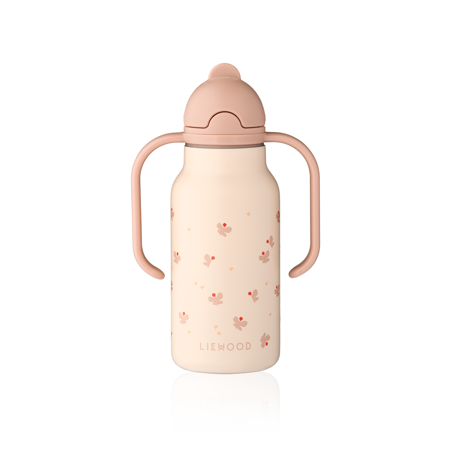 Liewood Trinkflasche Falk 350 ml "Mini Butterfly / Apple blossom"