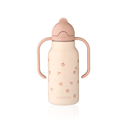 Liewood Trinkflasche Falk 350 ml "Mini Butterfly / Apple blossom"