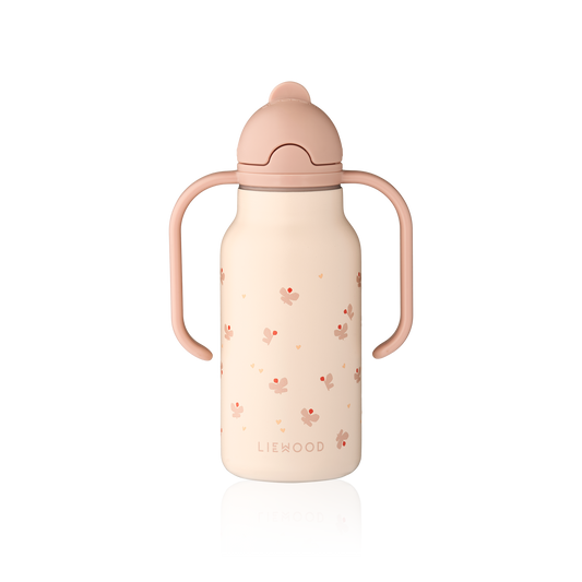 Liewood Trinkflasche Falk 350 ml "Mini Butterfly / Apple blossom"