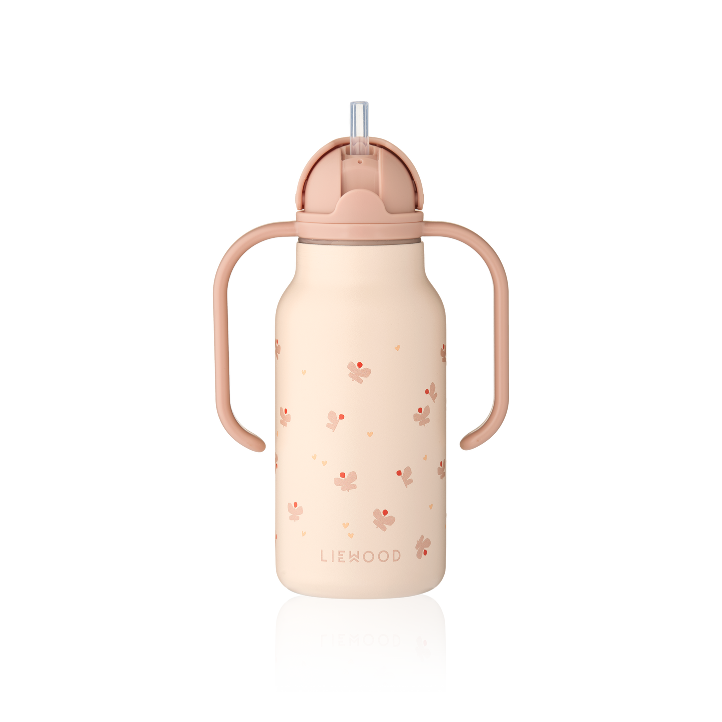 Liewood Trinkflasche Falk 350 ml "Mini Butterfly / Apple blossom"